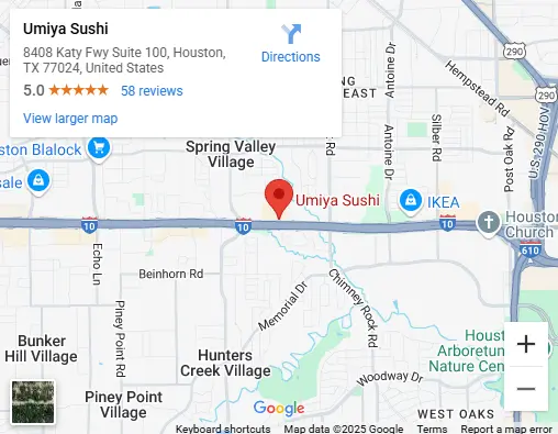 Location, 8408 Katy Fwy Suite 100, Houston, TX 77024